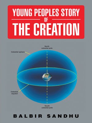 cover image of Young Peoples Story of the Creation